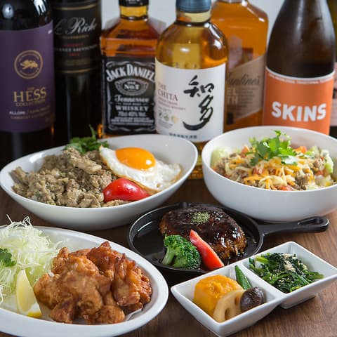 ミンチとごはんダブル ダブル