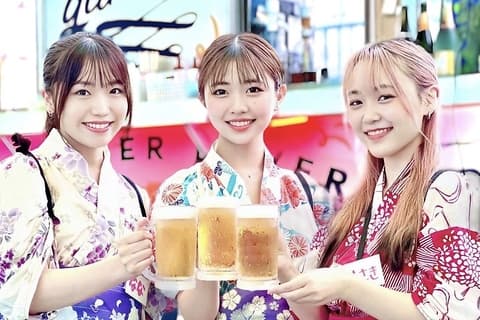 立川天空ビアガーデン