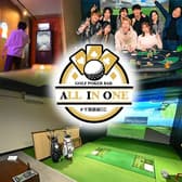 Golf Poker Bar ALLIN ONE ゴルフポーカーバーオールインワン 3
