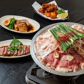 もつ鍋 もつしゃぶ たきもと 3