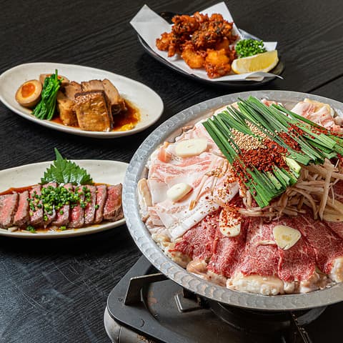 もつ鍋 もつしゃぶ たきもと