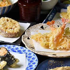 新宿 つな八 天ぷら 割烹 孔雲 2