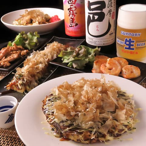 お好み焼 鉄板焼 SHELTER（シェルター）