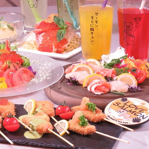 サーモンしか勝たん 天神大名店