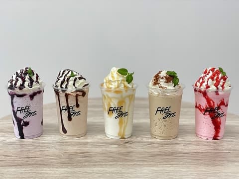 フラッペ専門店 FREEタイム 