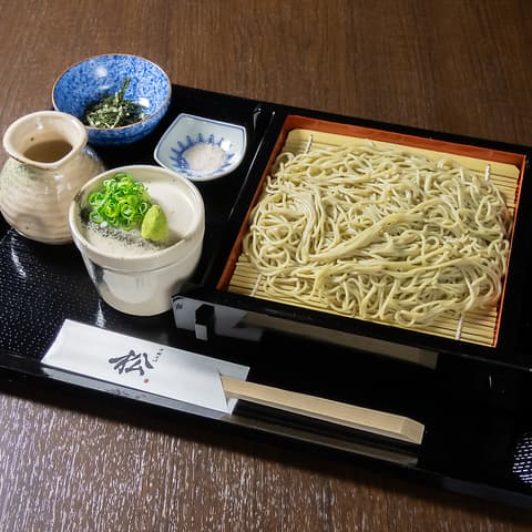 十割そば 松