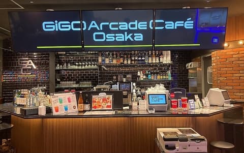 GiGO Arcade Cafe KITTE キッテ 大阪
