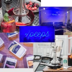 錦糸町カフェ＆シーシャバー 4peeps フォーピープス 2