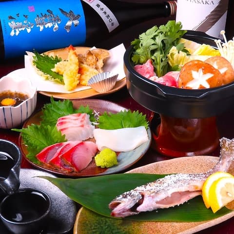 信州地酒と囲炉裏焼き 熾し美 松本駅前店