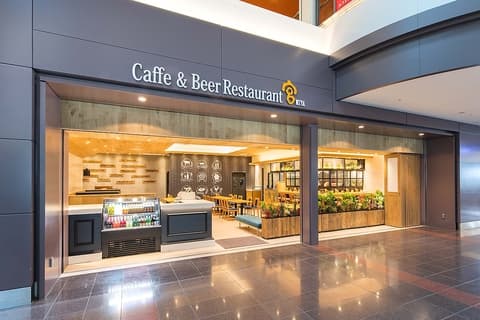 カフェ&ビヤレストラン宮 羽田空港店