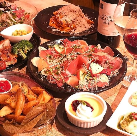 ワインバルまつでん