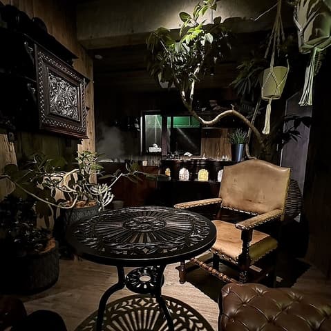 HANAYAももち GreeN mAn cafe & bar