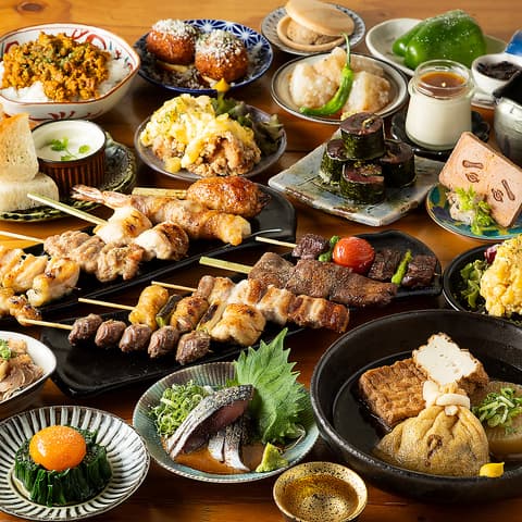 ちんぷんかんぷん Stand UP 大名店