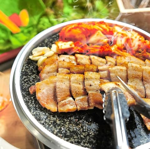 サムギョプサルと韓国料理　ツツムサンパ　千葉店