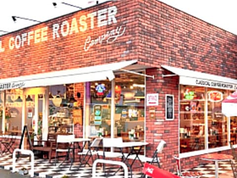 CLASSICAL COFFEE ROASTER CAFE