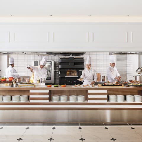 宝塚ホテル ビュッフェ&カフェレストラン アンサンブル