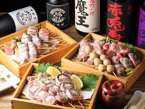 串焼きかめやJR宇都宮駅前店