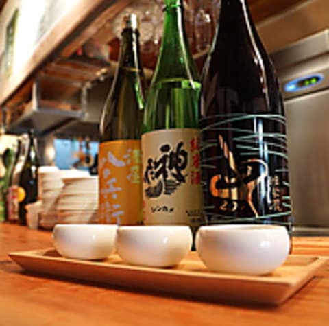 純米酒&本格焼酎 EMON