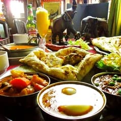 インド料理 Vicky 天台本店 2