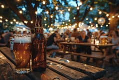 ビアガーデン フタアラ 2