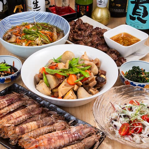 伊崎漁師直送酒場 しえる