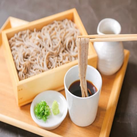 石挽き十割蕎麦玄盛 東梅田店