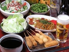 串揚げ酒場 祇園街横丁 2