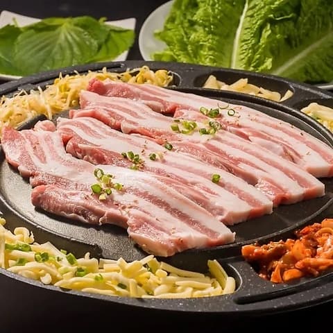 焼肉ホルモン 韓国料理 はんぢゃん 村上店
