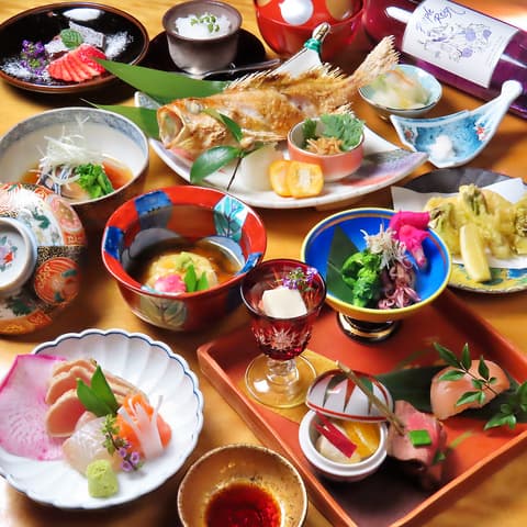 金沢懐石Cuisine 良 Ryo 金沢駅前本店