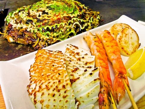 お好み焼き くろちゃん