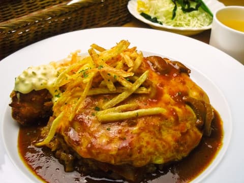 珈琲茶館 庵知来