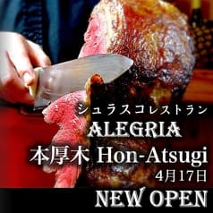 ALEGRIA アレグリア 本厚木 2