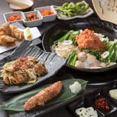 にんにく鶏焼肉×もつ鍋　ばってん 3