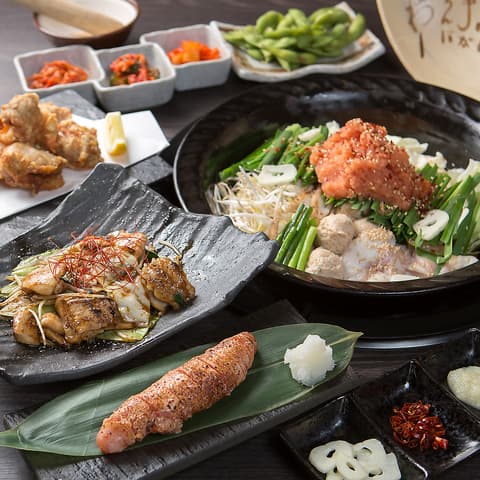 にんにく鶏焼肉×もつ鍋 ばってん