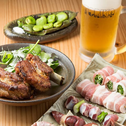 焼きとりのとりこ