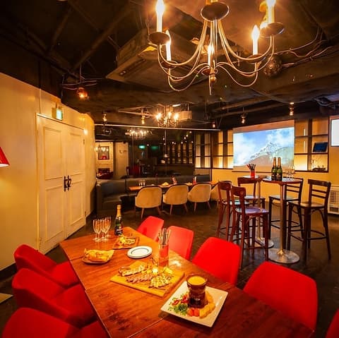 dining & bar KITSUNE キツネ 渋谷