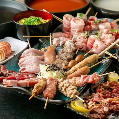 焼鳥しょうじん二日市店