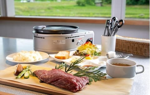 ステーキハウス 森吉 森のテラス