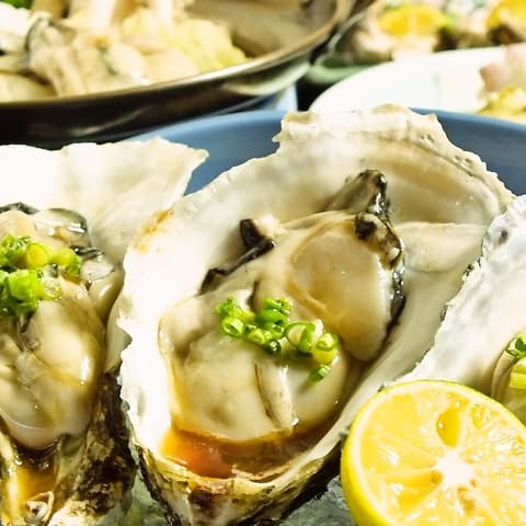 貝と魚 シェルハラ