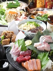 海鮮居酒屋 うお盛 放出 2