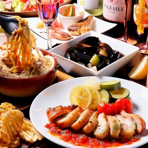 洋風ダイニング EDEN 長野駅前