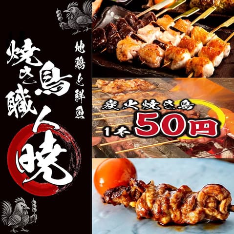 焼き鳥職人 暁 アカツキ 浜松駅前店