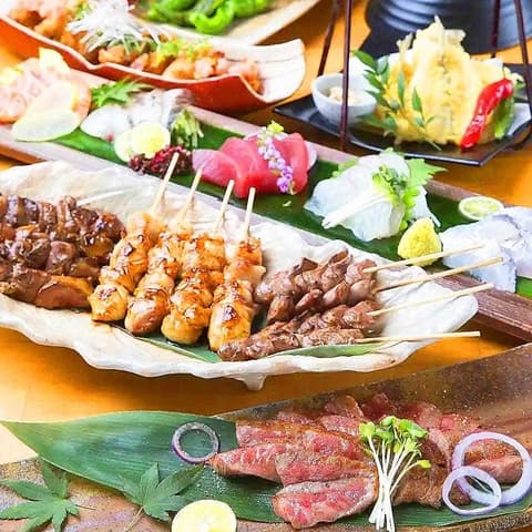 炭焼菜彩干物飯 紀州のしずく