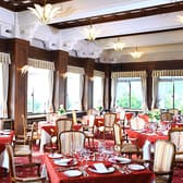 蒲郡クラシックホテル メインダイニングルーム 3