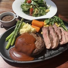 牧草牛のステーキ 1960 イチキュウロクマル 2