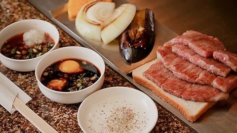 神戸鉄板焼白秋