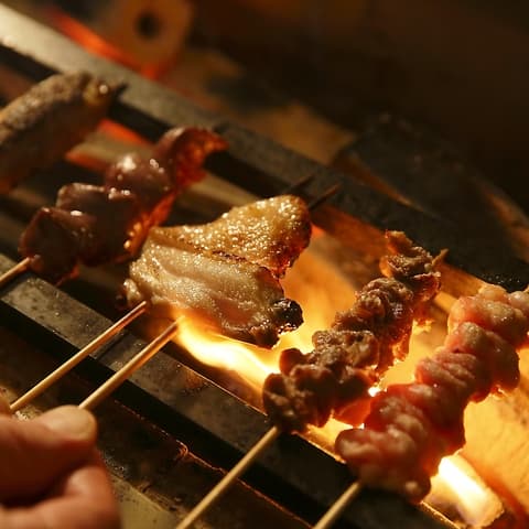 焼き鳥とラーメン五鉄