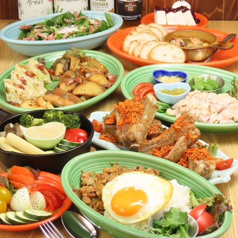 スパイス＆ガーリック 亀ハウス グリナード永山店