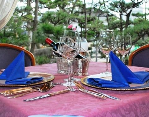 レストラン ウィステリア