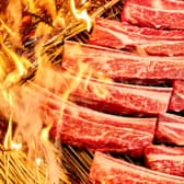 藁焼きカルビ HiRAKU金山本店 3